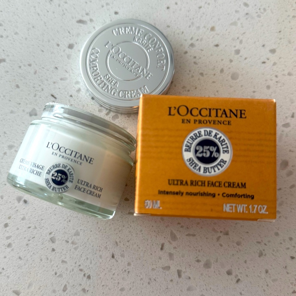 New! ✨ L’OCCITANE ULTRA RICH Intensely Nourishing Comforting Face Cream